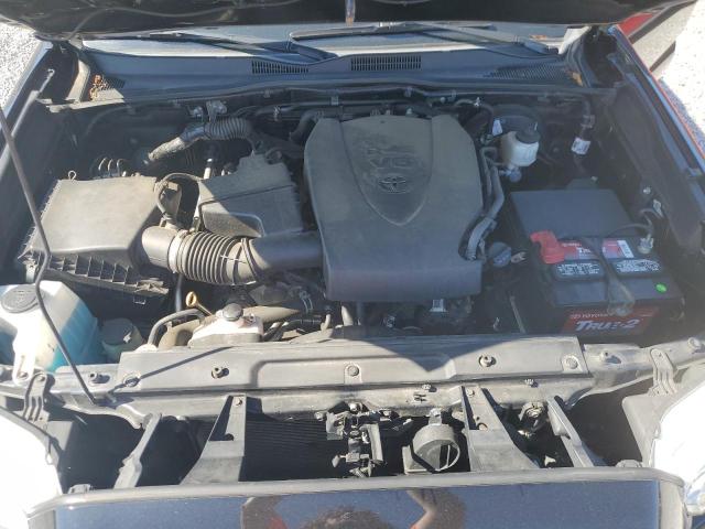 3TYAZ5CN3LT001258 - 2020 TOYOTA TACOMA DOUBLE CAB BLACK photo 11