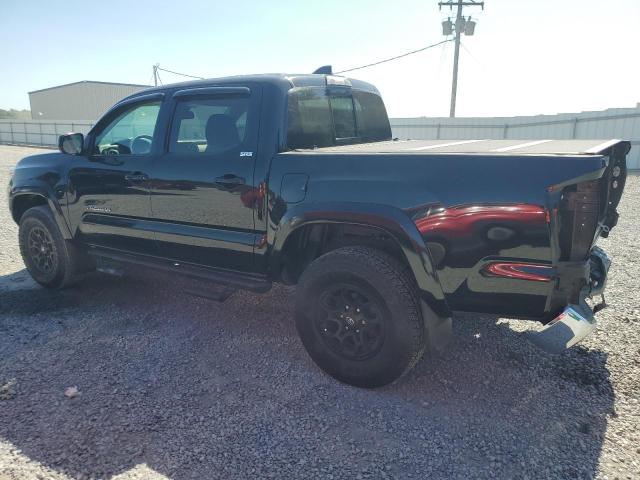 3TYAZ5CN3LT001258 - 2020 TOYOTA TACOMA DOUBLE CAB BLACK photo 2