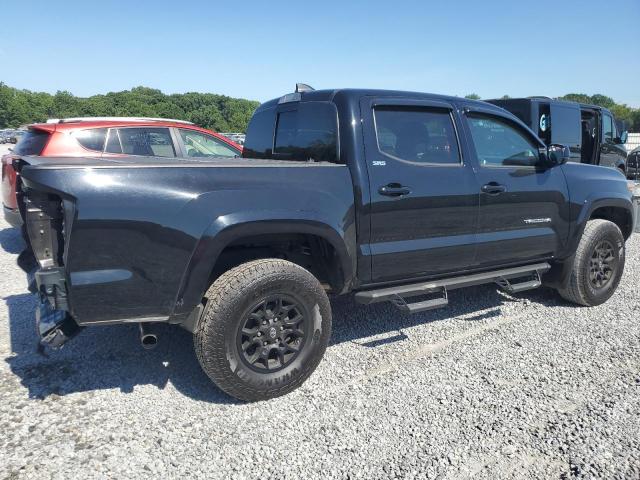 3TYAZ5CN3LT001258 - 2020 TOYOTA TACOMA DOUBLE CAB BLACK photo 3