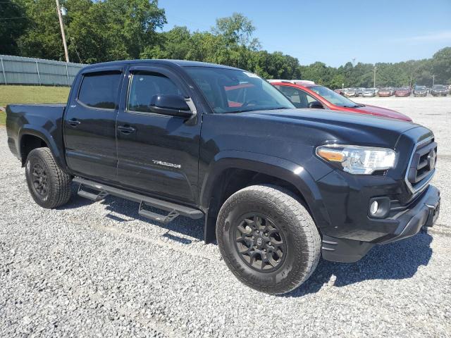 3TYAZ5CN3LT001258 - 2020 TOYOTA TACOMA DOUBLE CAB BLACK photo 4
