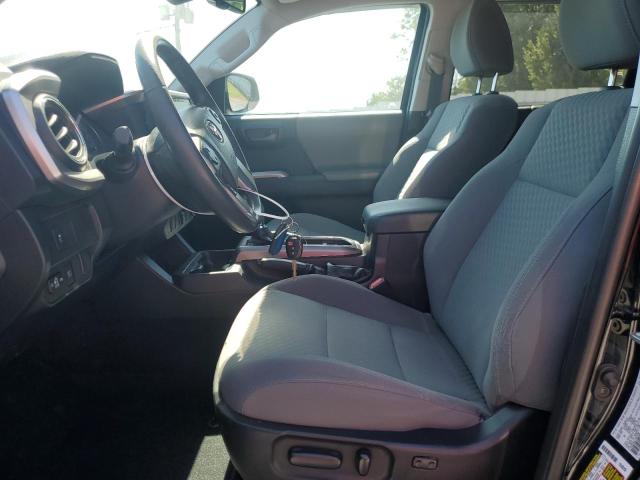 3TYAZ5CN3LT001258 - 2020 TOYOTA TACOMA DOUBLE CAB BLACK photo 7