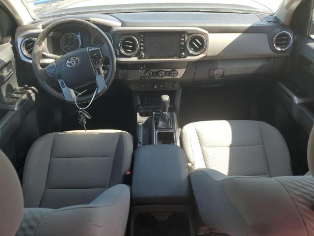 3TYAZ5CN3LT001258 - 2020 TOYOTA TACOMA DOUBLE CAB BLACK photo 8