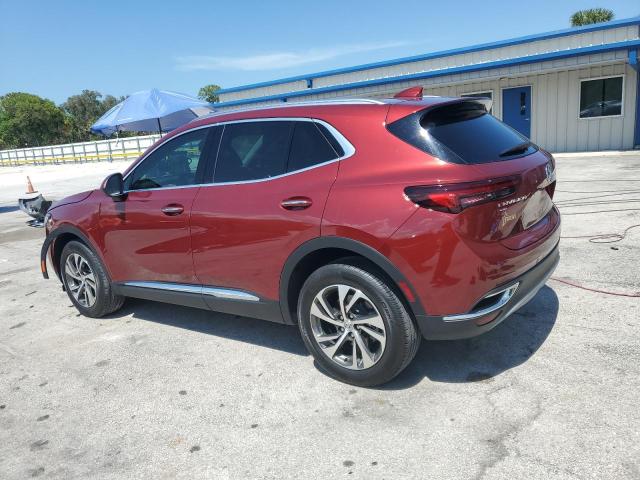 LRBFZPR44PD202078 - 2023 BUICK ENVISION ESSENCE Կարմիր լուսանկար 2