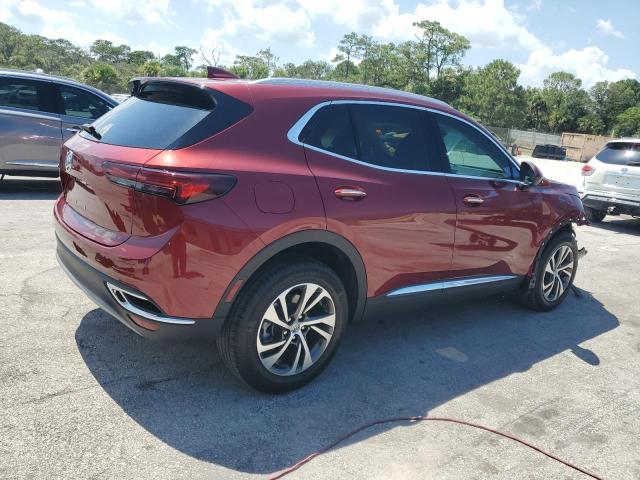 LRBFZPR44PD202078 - 2023 BUICK ENVISION ESSENCE Կարմիր լուսանկար 3