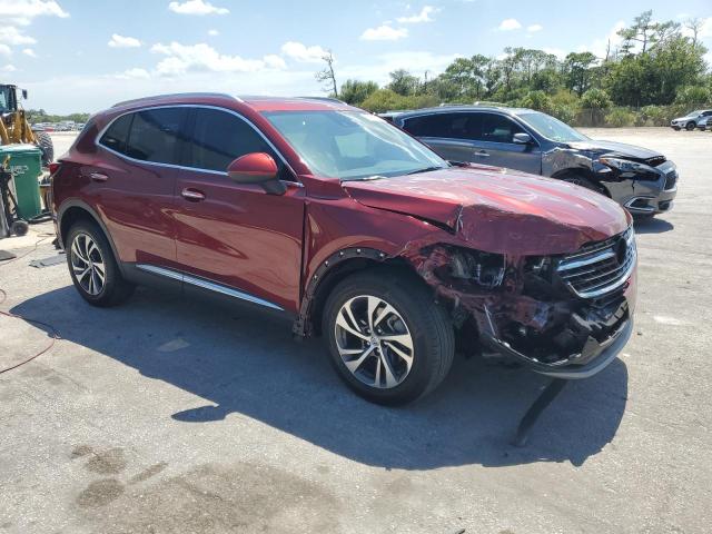 LRBFZPR44PD202078 - 2023 BUICK ENVISION ESSENCE Կարմիր լուսանկար 4