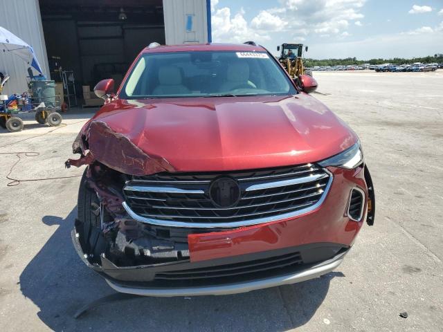 LRBFZPR44PD202078 - 2023 BUICK ENVISION ESSENCE Կարմիր լուսանկար 5