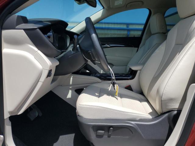 LRBFZPR44PD202078 - 2023 BUICK ENVISION ESSENCE Կարմիր լուսանկար 7