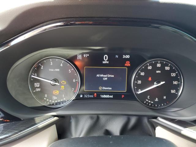 LRBFZPR44PD202078 - 2023 BUICK ENVISION ESSENCE Կարմիր լուսանկար 9