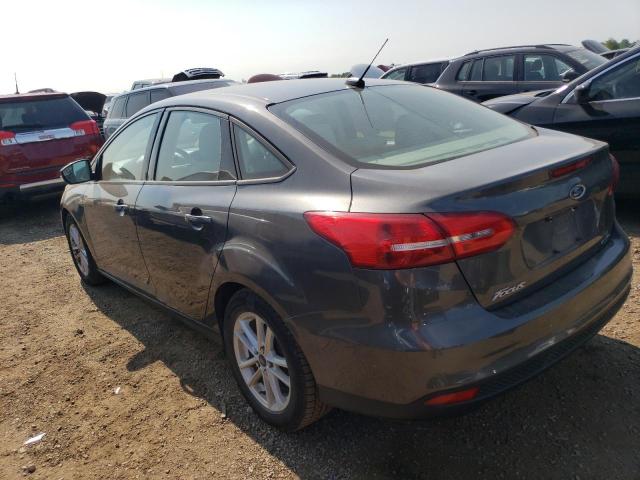 1FADP3F27FL263722 - 2015 FORD FOCUS SE GRAY photo 2