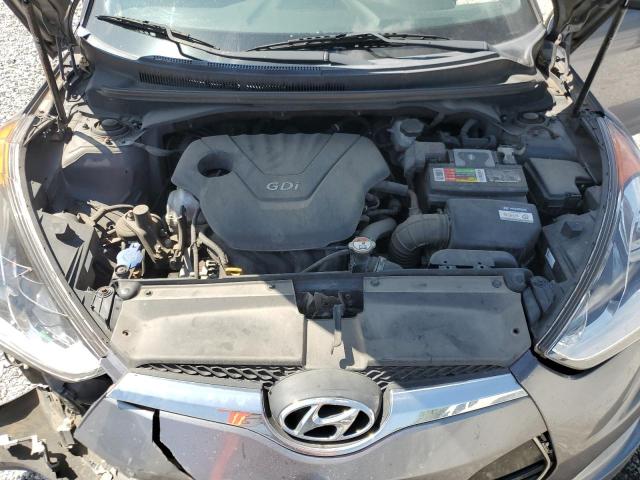 KMHTC6AD5GU279257 - 2016 HYUNDAI VELOSTER Boz foto 11