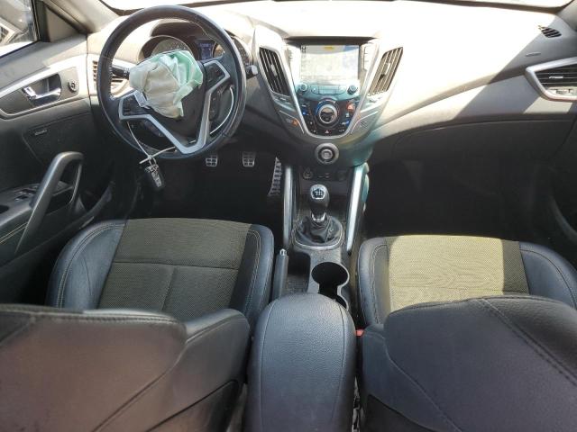 KMHTC6AD5GU279257 - 2016 HYUNDAI VELOSTER Boz foto 8