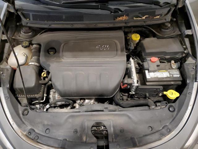 1C3CDFBA6DD297224 - 2013 DODGE DART SXT GRAY photo 11