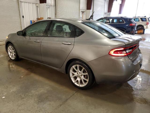 1C3CDFBA6DD297224 - 2013 DODGE DART SXT GRAY photo 2