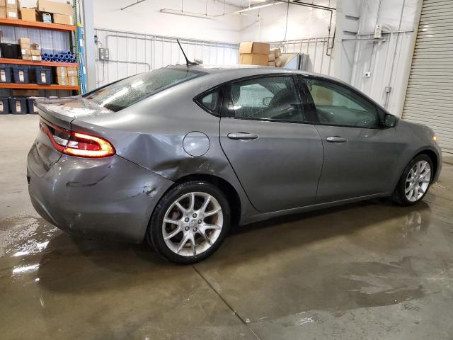 1C3CDFBA6DD297224 - 2013 DODGE DART SXT GRAY photo 3