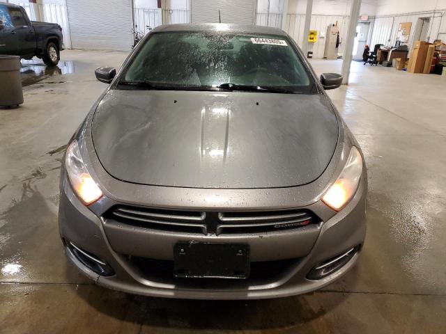 1C3CDFBA6DD297224 - 2013 DODGE DART SXT GRAY photo 5
