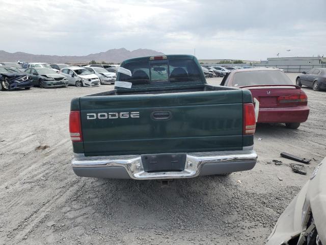 1B7GL22Y3WS533882 - 1998 DODGE DAKOTA GREEN photo 6