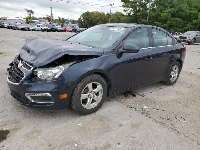 1G1PE5SB1G7125806 - 2016 CHEVROLET CRUZE LIMI LT BLUE photo 1