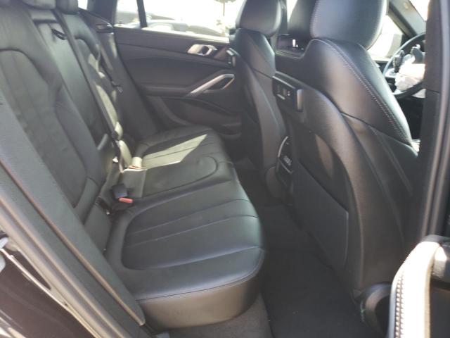 5UXCY6C00N9M72687 - 2022 BMW X6 XDRIVE40I BLACK photo 11