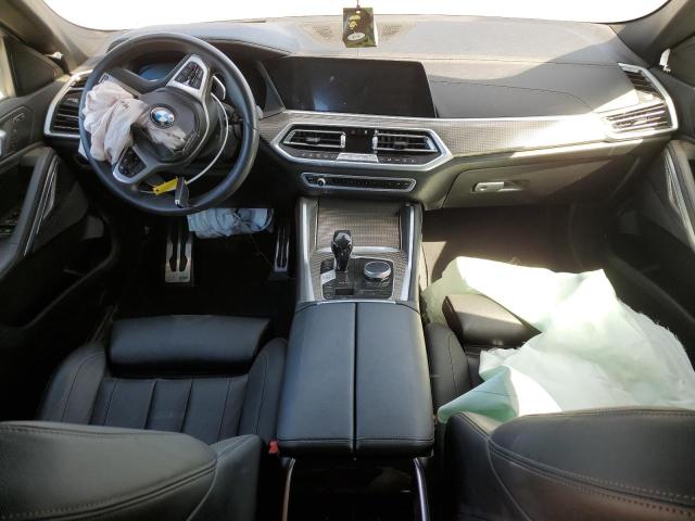5UXCY6C00N9M72687 - 2022 BMW X6 XDRIVE40I BLACK photo 8
