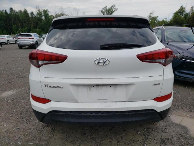 KM8J3CA43JU673708 - 2018 HYUNDAI TUCSON SEL WHITE photo 6