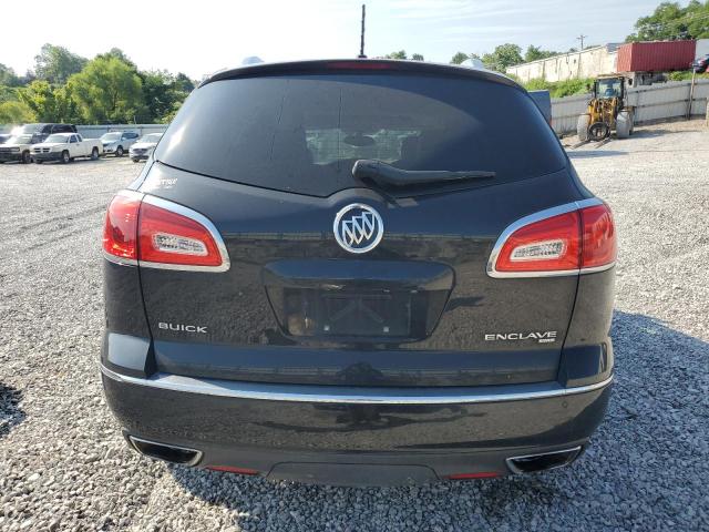5GAKVBKD2FJ216653 - 2015 BUICK ENCLAVE BLACK photo 6