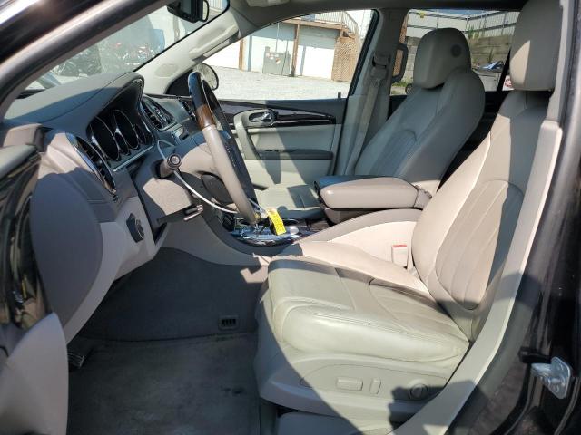 5GAKVBKD2FJ216653 - 2015 BUICK ENCLAVE BLACK photo 7