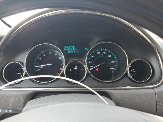 5GAKVBKD2FJ216653 - 2015 BUICK ENCLAVE BLACK photo 9