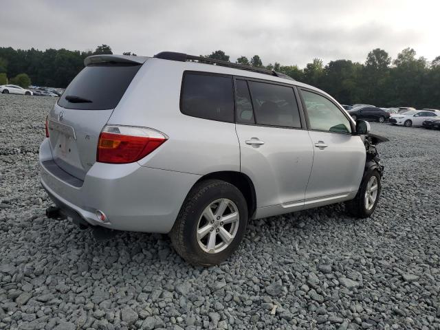 JTEES41A592136619 - 2009 TOYOTA HIGHLANDER SILVER photo 3