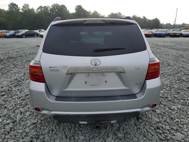 JTEES41A592136619 - 2009 TOYOTA HIGHLANDER SILVER photo 6