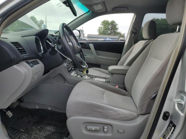 JTEES41A592136619 - 2009 TOYOTA HIGHLANDER SILVER photo 7