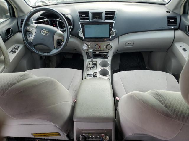 JTEES41A592136619 - 2009 TOYOTA HIGHLANDER SILVER photo 8