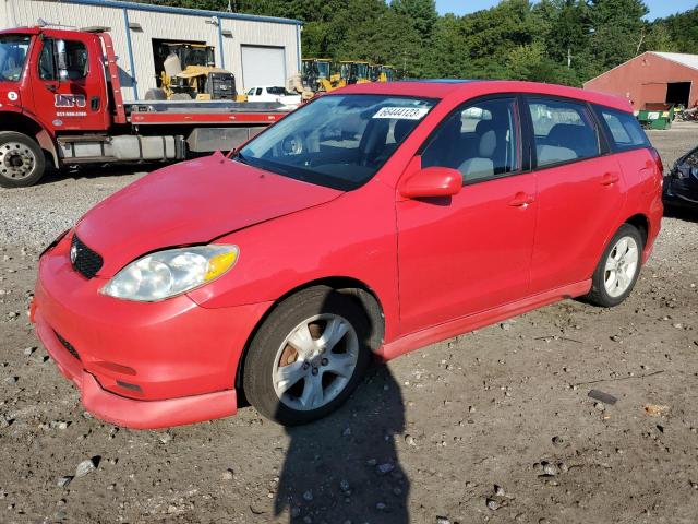 2T1KR32E63C105323 - 2003 TOYOTA COROLLA MA XR RED photo 1