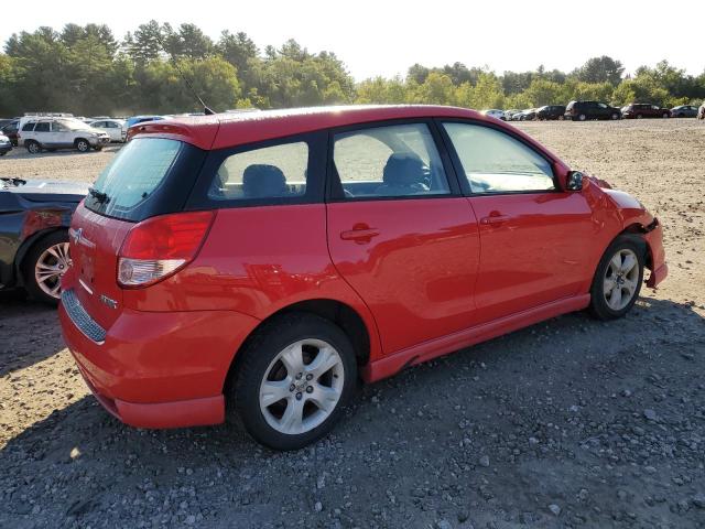 2T1KR32E63C105323 - 2003 TOYOTA COROLLA MA XR RED photo 3