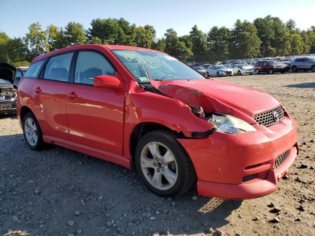 2T1KR32E63C105323 - 2003 TOYOTA COROLLA MA XR RED photo 4