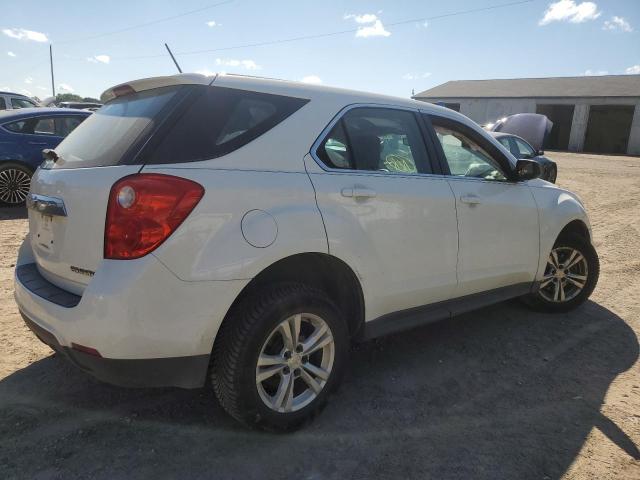 2GNALAEK3F1179019 - 2015 CHEVROLET EQUINOX LS WHITE photo 3