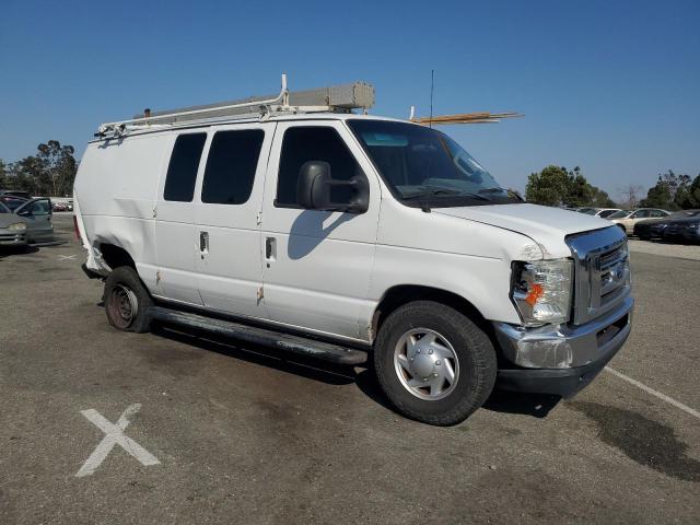 1FTNE2EW4CDA33922 - 2012 FORD ECONOLINE E250 VAN WHITE photo 4