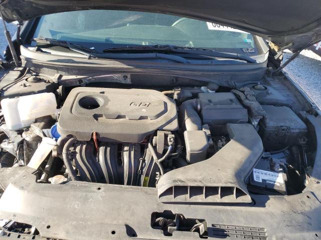 5NPE34AF1JH709905 - 2018 HYUNDAI SONATA SPORT BLACK photo 11