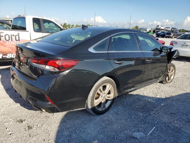 5NPE34AF1JH709905 - 2018 HYUNDAI SONATA SPORT BLACK photo 3