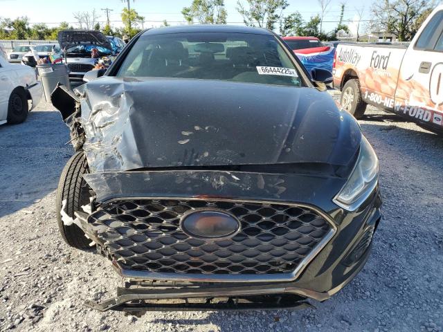 5NPE34AF1JH709905 - 2018 HYUNDAI SONATA SPORT BLACK photo 5