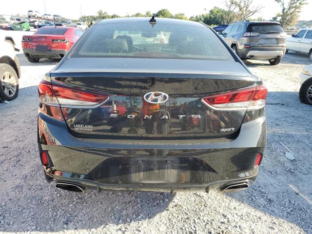 5NPE34AF1JH709905 - 2018 HYUNDAI SONATA SPORT BLACK photo 6