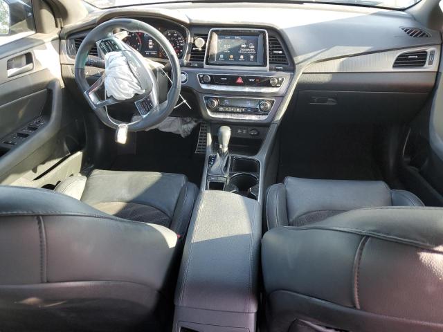 5NPE34AF1JH709905 - 2018 HYUNDAI SONATA SPORT BLACK photo 8