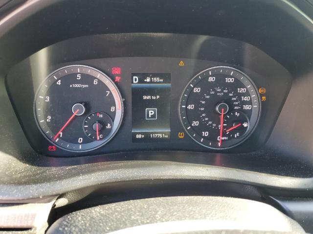 5NPE34AF1JH709905 - 2018 HYUNDAI SONATA SPORT BLACK photo 9