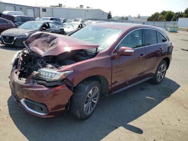 5J8TB4H77HL025005 - 2017 ACURA RDX ADVANCE BURGUNDY photo 1