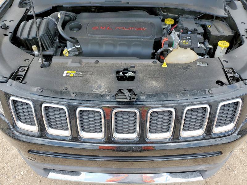 3C4NJDCBXJT263849 - 2018 JEEP COMPASS LIMITED 黑色 照片 12