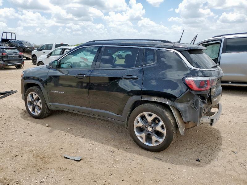 3C4NJDCBXJT263849 - 2018 JEEP COMPASS LIMITED 黑色 照片 2
