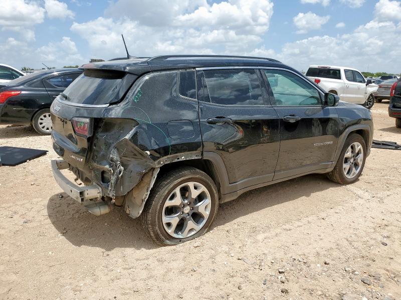 3C4NJDCBXJT263849 - 2018 JEEP COMPASS LIMITED 黑色 照片 3