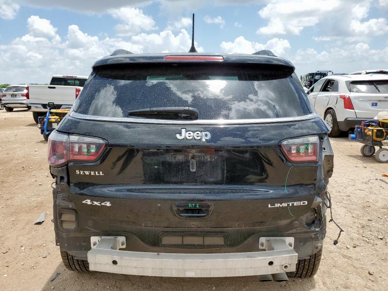 3C4NJDCBXJT263849 - 2018 JEEP COMPASS LIMITED 黑色 照片 6