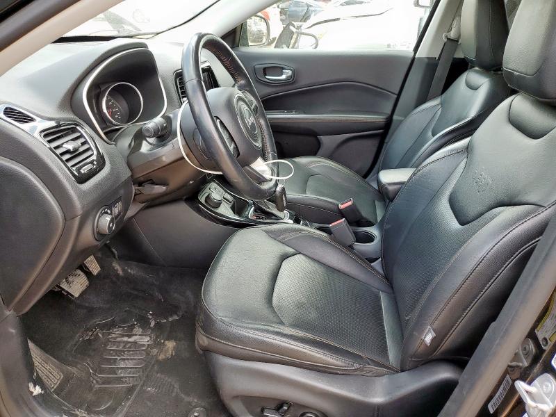 3C4NJDCBXJT263849 - 2018 JEEP COMPASS LIMITED 黑色 照片 7