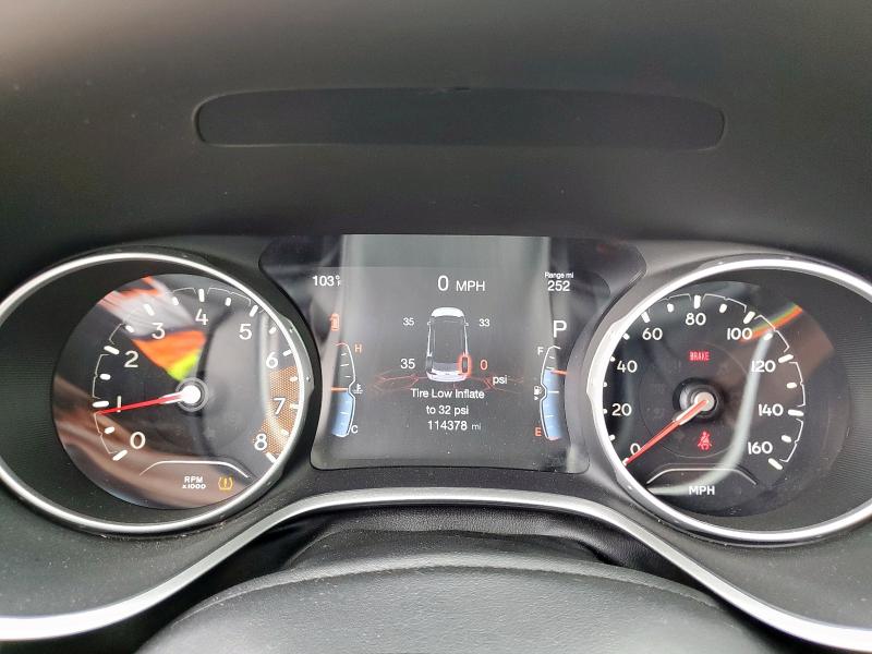 3C4NJDCBXJT263849 - 2018 JEEP COMPASS LIMITED 黑色 照片 9