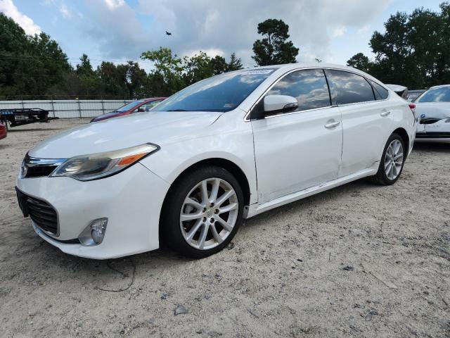 4T1BK1EB4DU046976 - 2013 TOYOTA AVALON BASE WHITE photo 1